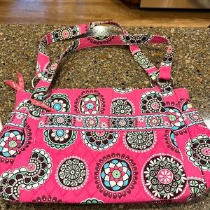 Vera Bradley Pink Cupcake tote